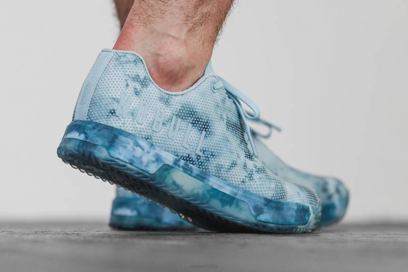 NOBULL 80NJ352scarpe da ginnastica da uomo più menta