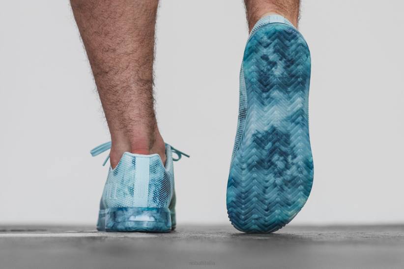 NOBULL 80NJ352scarpe da ginnastica da uomo più menta