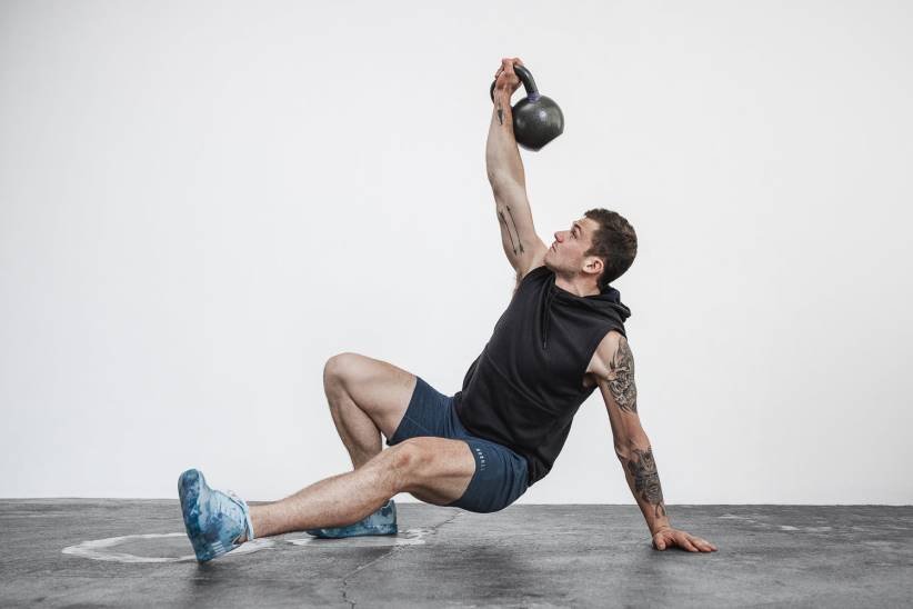 NOBULL 80NJ352scarpe da ginnastica da uomo più menta