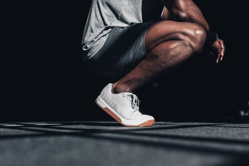 NOBULL 80NJ358scarpa da ginnastica da uomo più Arctic