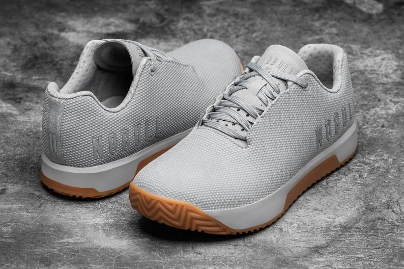 NOBULL 80NJ358scarpa da ginnastica da uomo più Arctic