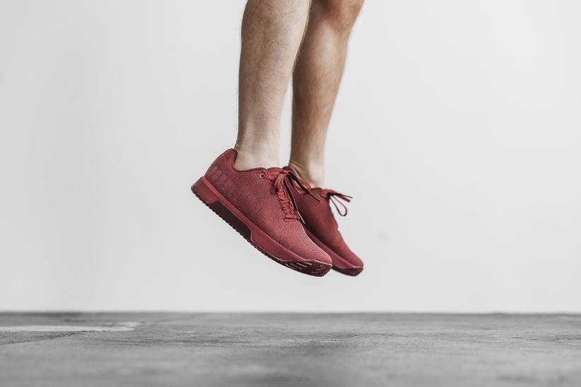 NOBULL 80NJ360scarpa da ginnastica da uomo più cabernet