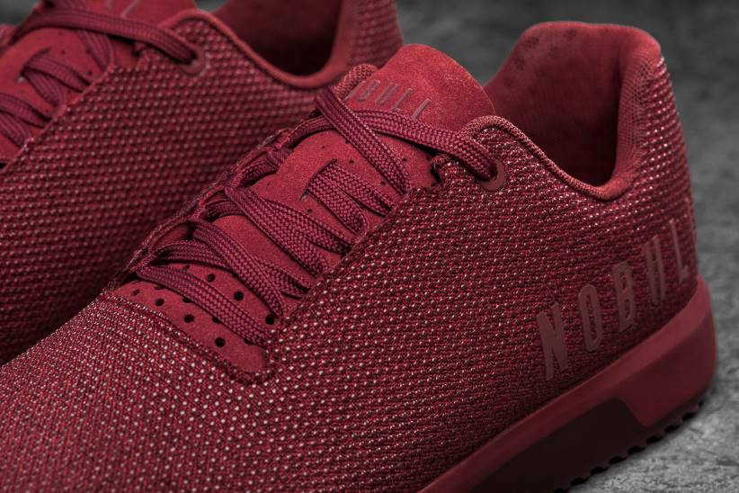 NOBULL 80NJ360scarpa da ginnastica da uomo più cabernet