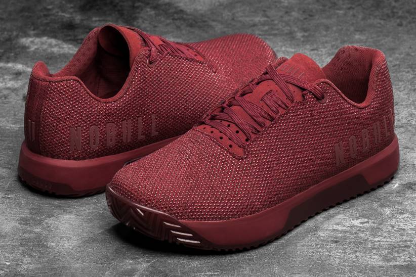 NOBULL 80NJ360scarpa da ginnastica da uomo più cabernet