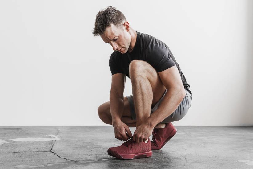 NOBULL 80NJ360scarpa da ginnastica da uomo più cabernet