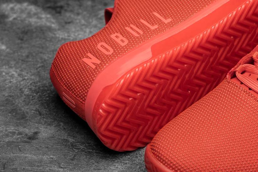 NOBULL 80NJ367scarpa da ginnastica da uomo più rossa