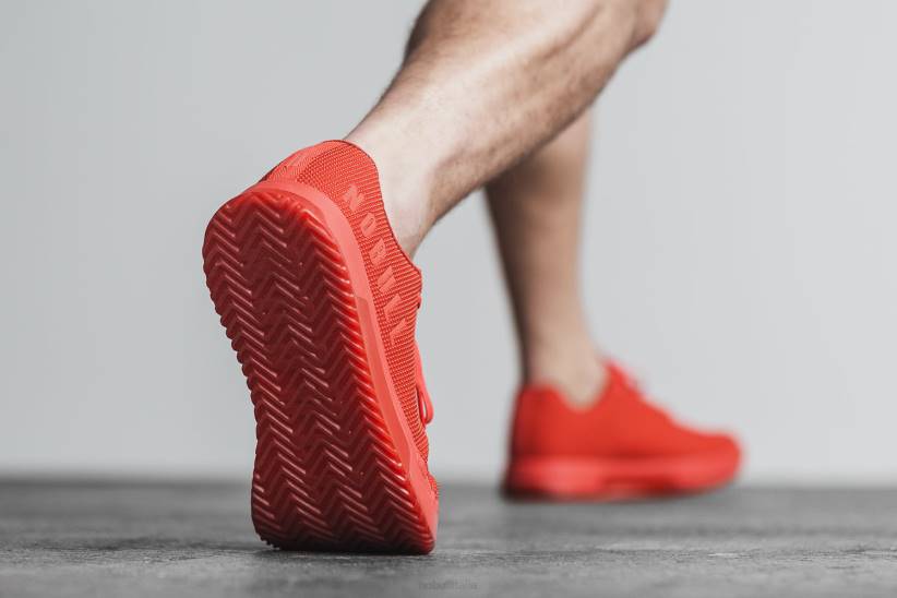 NOBULL 80NJ367scarpa da ginnastica da uomo più rossa