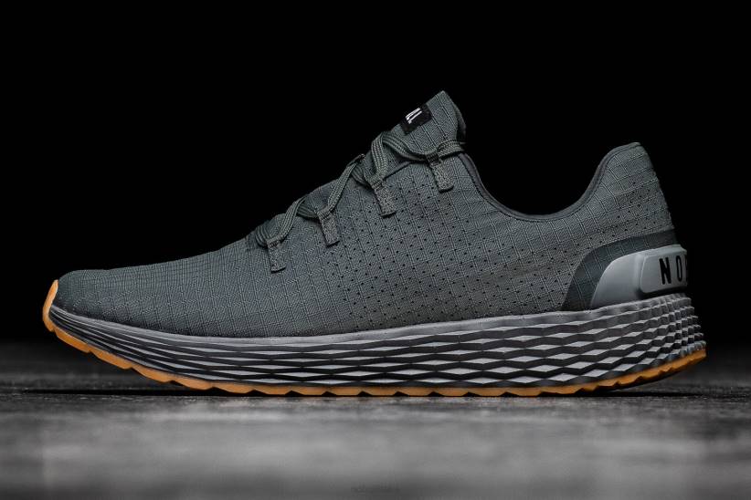 NOBULL 80NJ370corridore ripstop da uomo