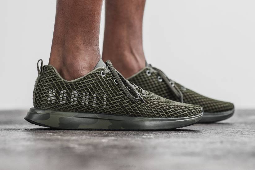 NOBULL 80NJ383corridore in rete da uomo