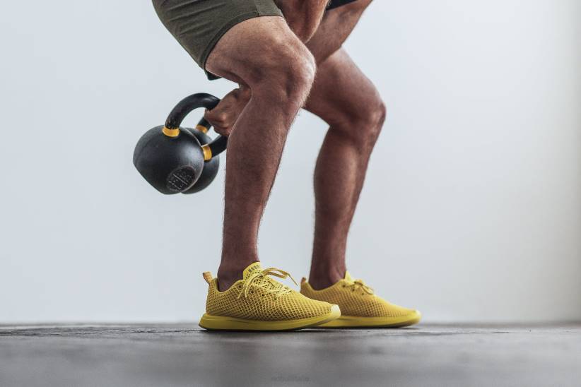 NOBULL 80NJ409runner in rete da uomo in gomma