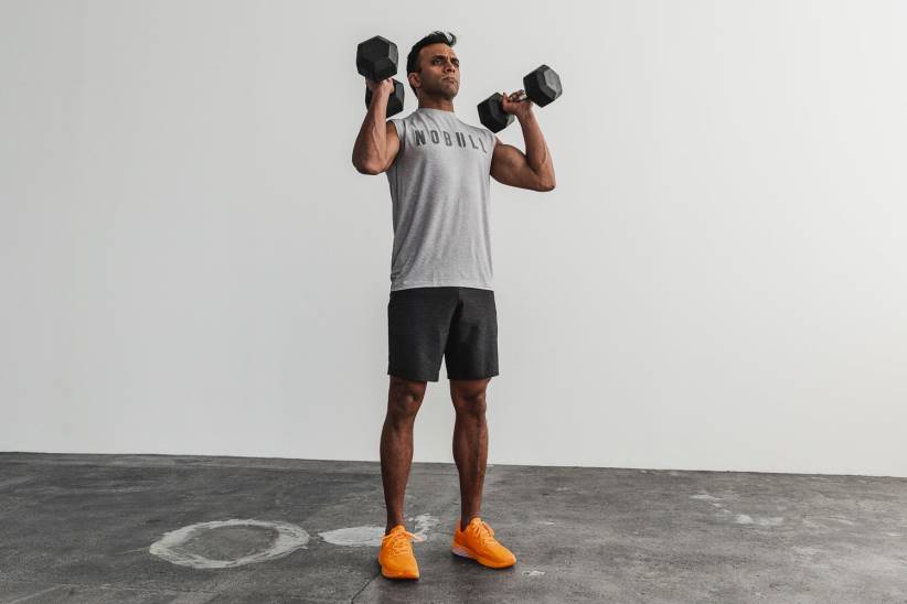 NOBULL 80NJ429corridore ripstop da uomo