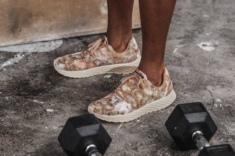 NOBULL 80NJ438runner terra da uomo in ripstop