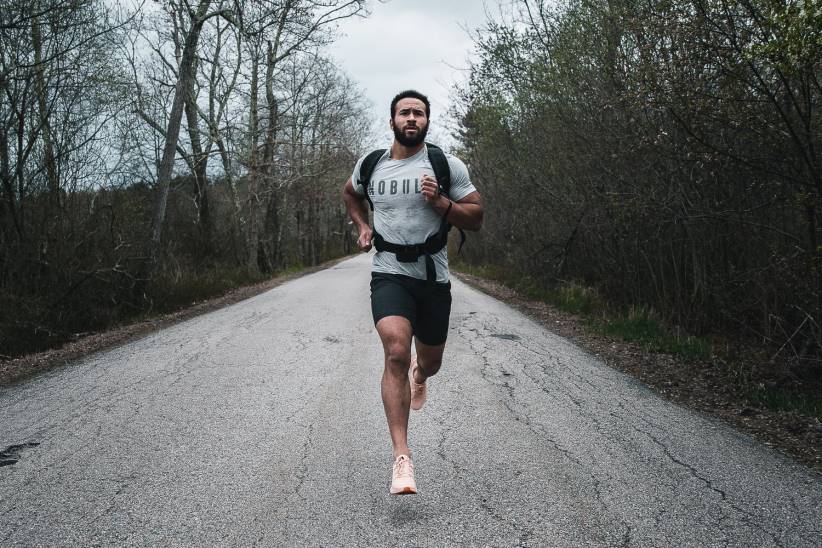 NOBULL 80NJ441corridore ripstop da uomo