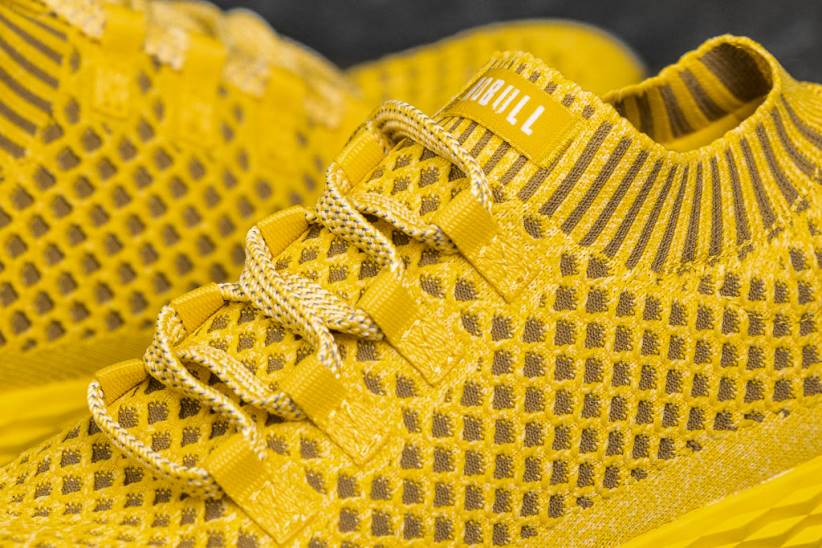 NOBULL 80NJ443runner da uomo in maglia limone