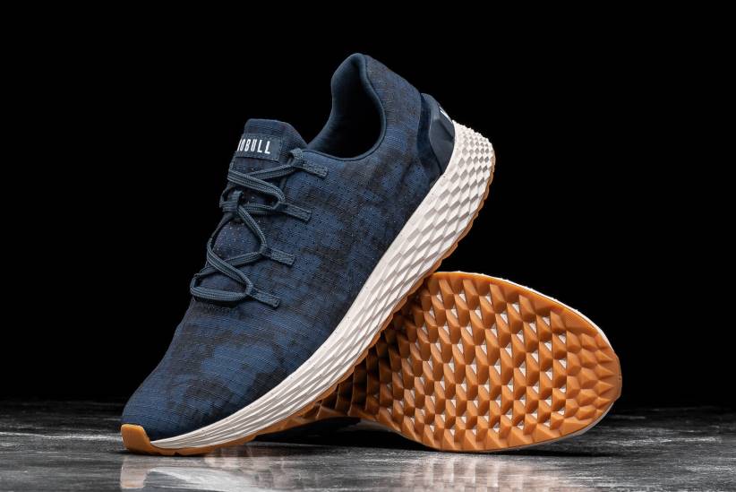 NOBULL 80NJ473corridore ripstop da uomo