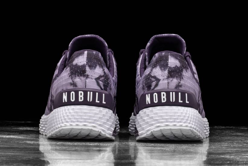 NOBULL 80NJ477runner da uomo in ripstop glicine