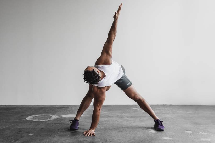 NOBULL 80NJ491runner da uomo in maglia prugna