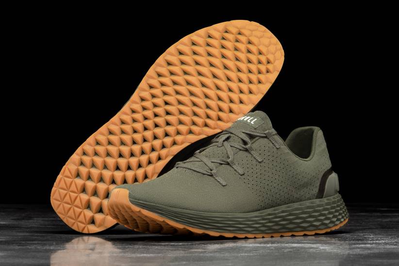 NOBULL 80NJ505corridore ripstop da uomo