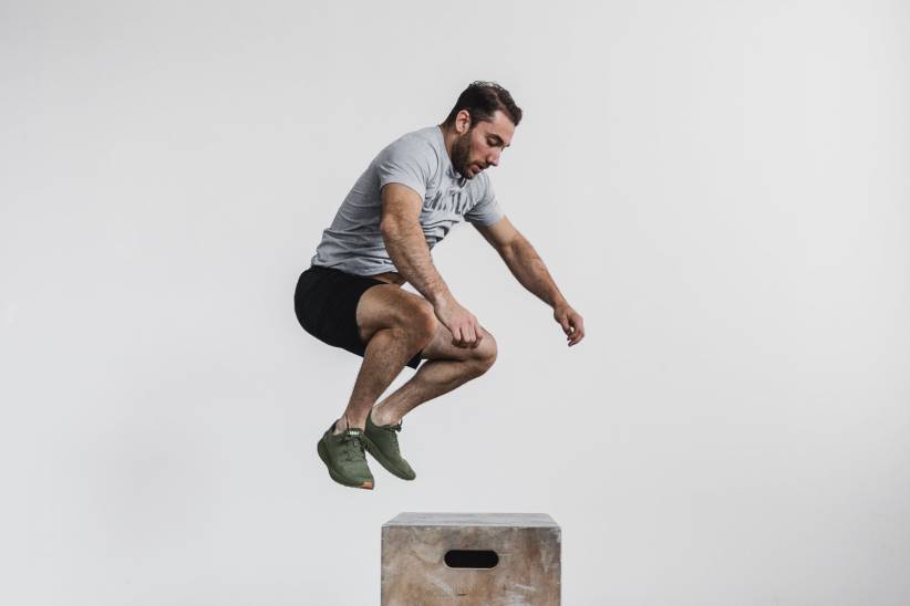 NOBULL 80NJ505corridore ripstop da uomo