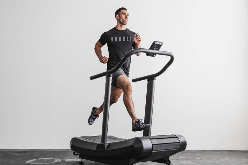 NOBULL 80NJ506corridore ripstop da uomo