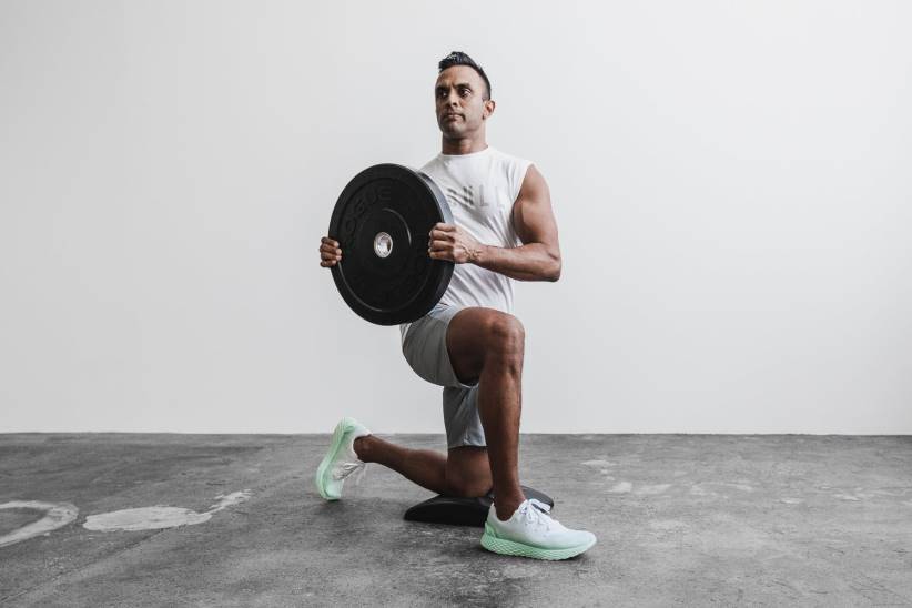 NOBULL 80NJ510corridore ripstop da uomo