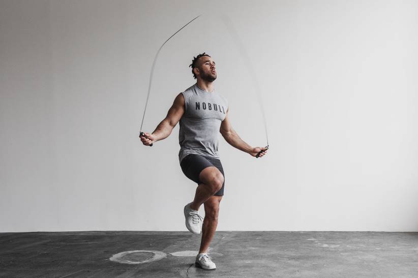 NOBULL 80NJ514corridore in maglia da uomo artico