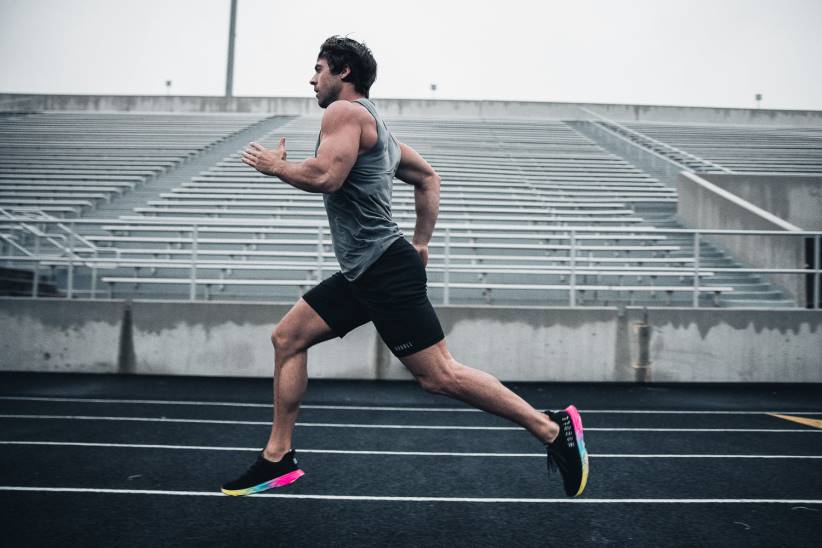 NOBULL 80NJ518corridore in rete da uomo