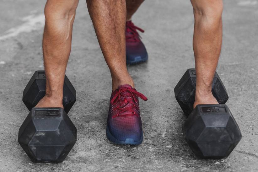 NOBULL 80NJ523corridore ripstop da uomo