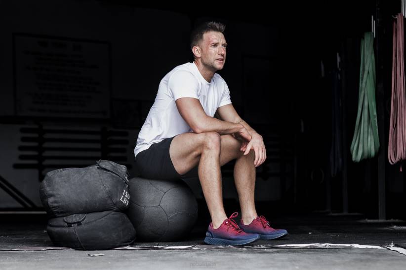 NOBULL 80NJ523corridore ripstop da uomo