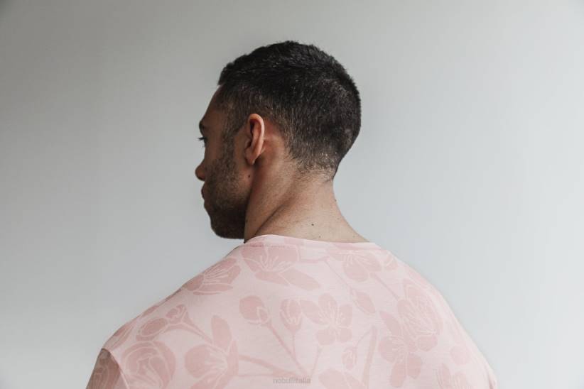 NOBULL 80NJ598maglietta da uomo (fiori di ciliegio) polverosa