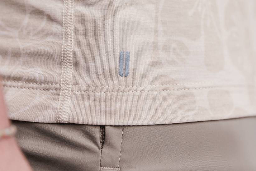 NOBULL 80NJ599maglietta da uomo (fiori di ciliegio) farina d'avena