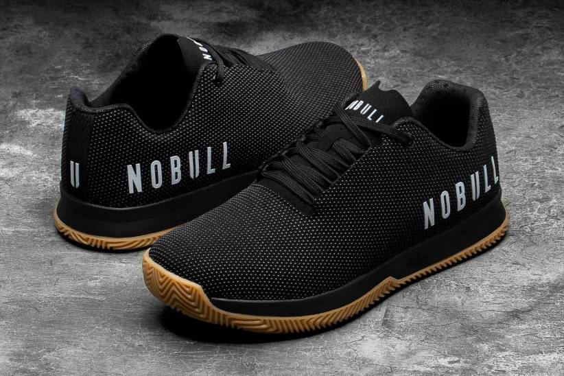 NOBULL 80NJ557scarpe da ginnastica da uomo nere