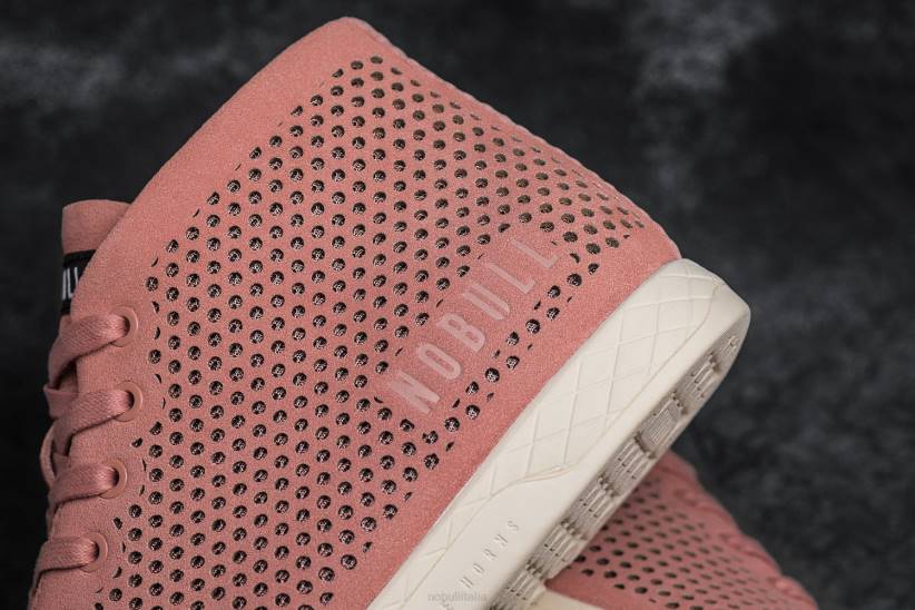 NOBULL 80NJ106scarpe da ginnastica medie da uomo in pelle scamosciata