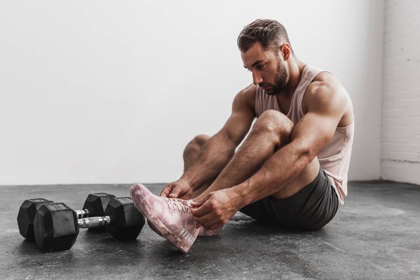 NOBULL 80NJ113scarpa da ginnastica da uomo polverosa