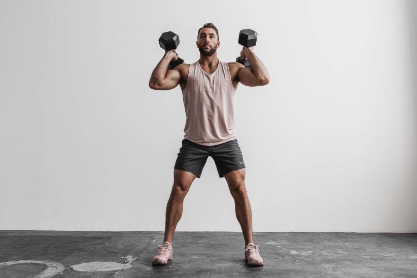 NOBULL 80NJ113scarpa da ginnastica da uomo polverosa