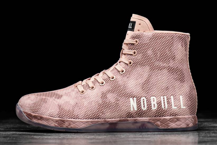 NOBULL 80NJ114scarpe da ginnastica alte da uomo polverose