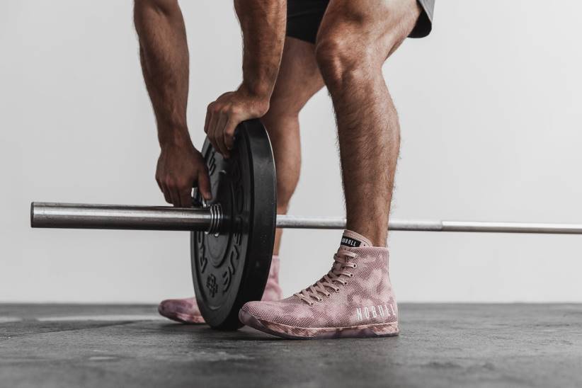 NOBULL 80NJ114scarpe da ginnastica alte da uomo polverose