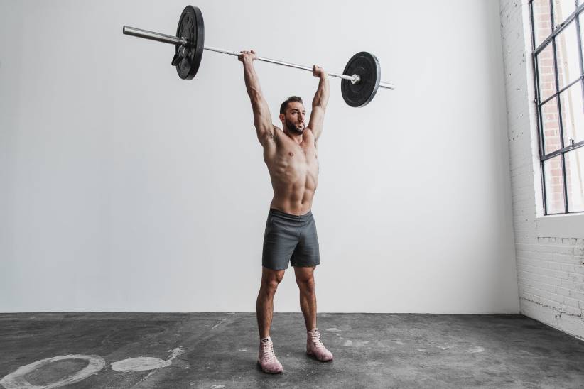 NOBULL 80NJ114scarpe da ginnastica alte da uomo polverose