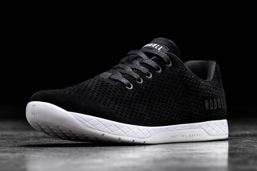 NOBULL 80NJ122scarpa da ginnastica in pelle scamosciata da uomo