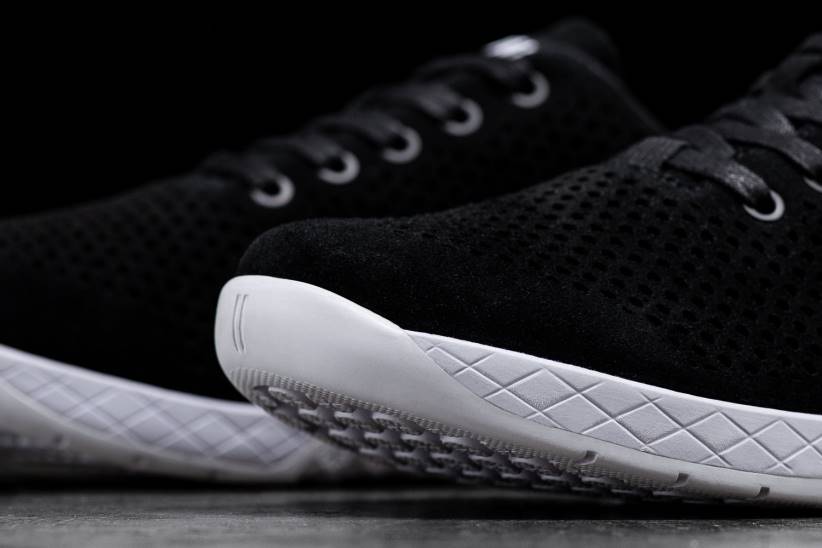 NOBULL 80NJ122scarpa da ginnastica in pelle scamosciata da uomo