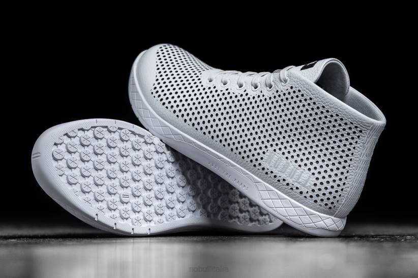 NOBULL 80NJ140scarpe da ginnastica medie da uomo in pelle