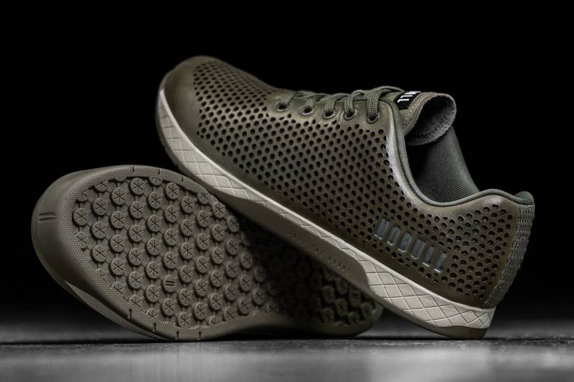 NOBULL 80NJ141scarpa da ginnastica in pelle da uomo