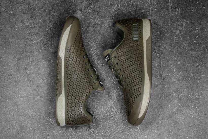 NOBULL 80NJ141scarpa da ginnastica in pelle da uomo