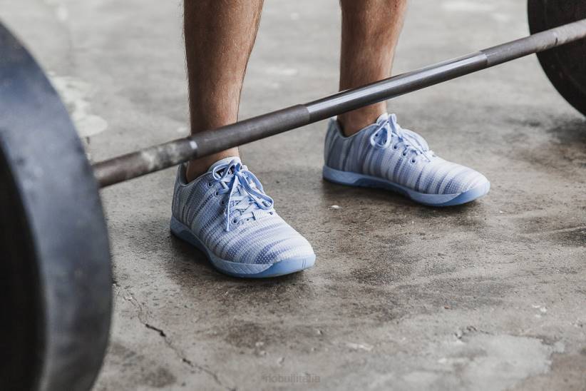 NOBULL 80NJ145scarpa da ginnastica da uomo ghiaccio