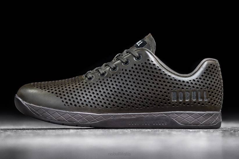NOBULL 80NJ149scarpa da ginnastica in pelle da uomo