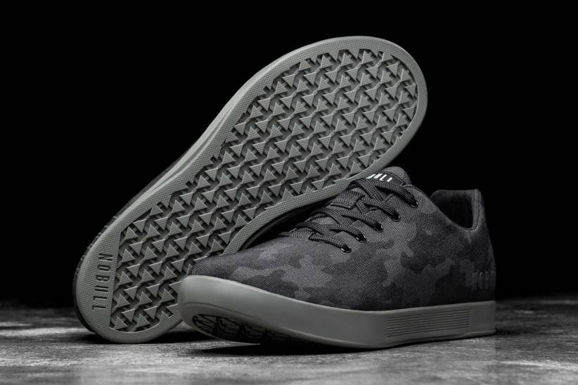 NOBULL 80NJ161sneaker da notte in tela da uomo