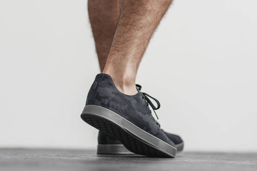 NOBULL 80NJ161sneaker da notte in tela da uomo