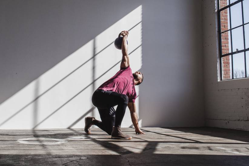 NOBULL 80NJ180scarpa da ginnastica alta da uomo