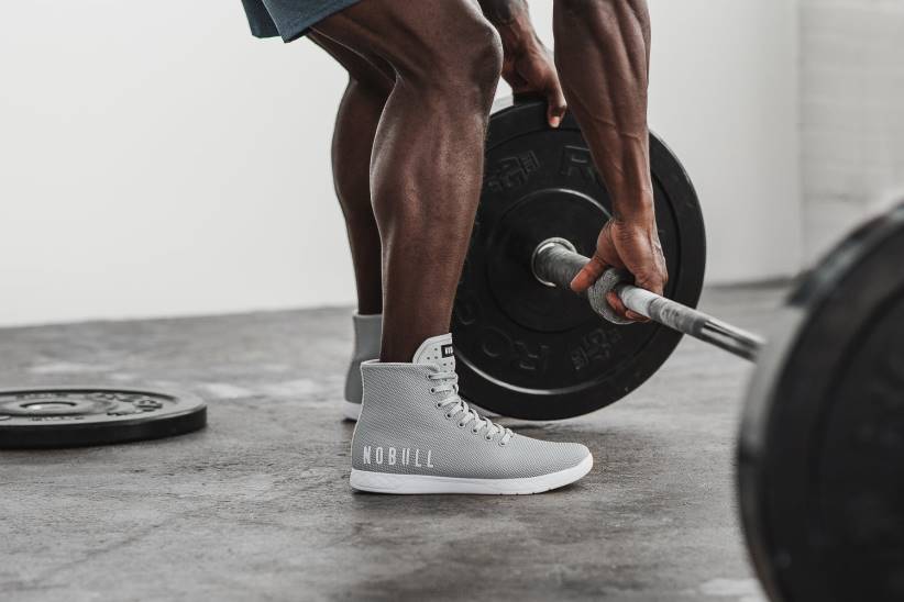 NOBULL 80NJ181scarpa da ginnastica alta da uomo