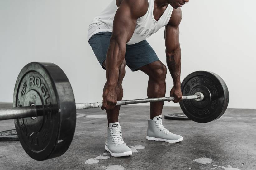 NOBULL 80NJ181scarpa da ginnastica alta da uomo